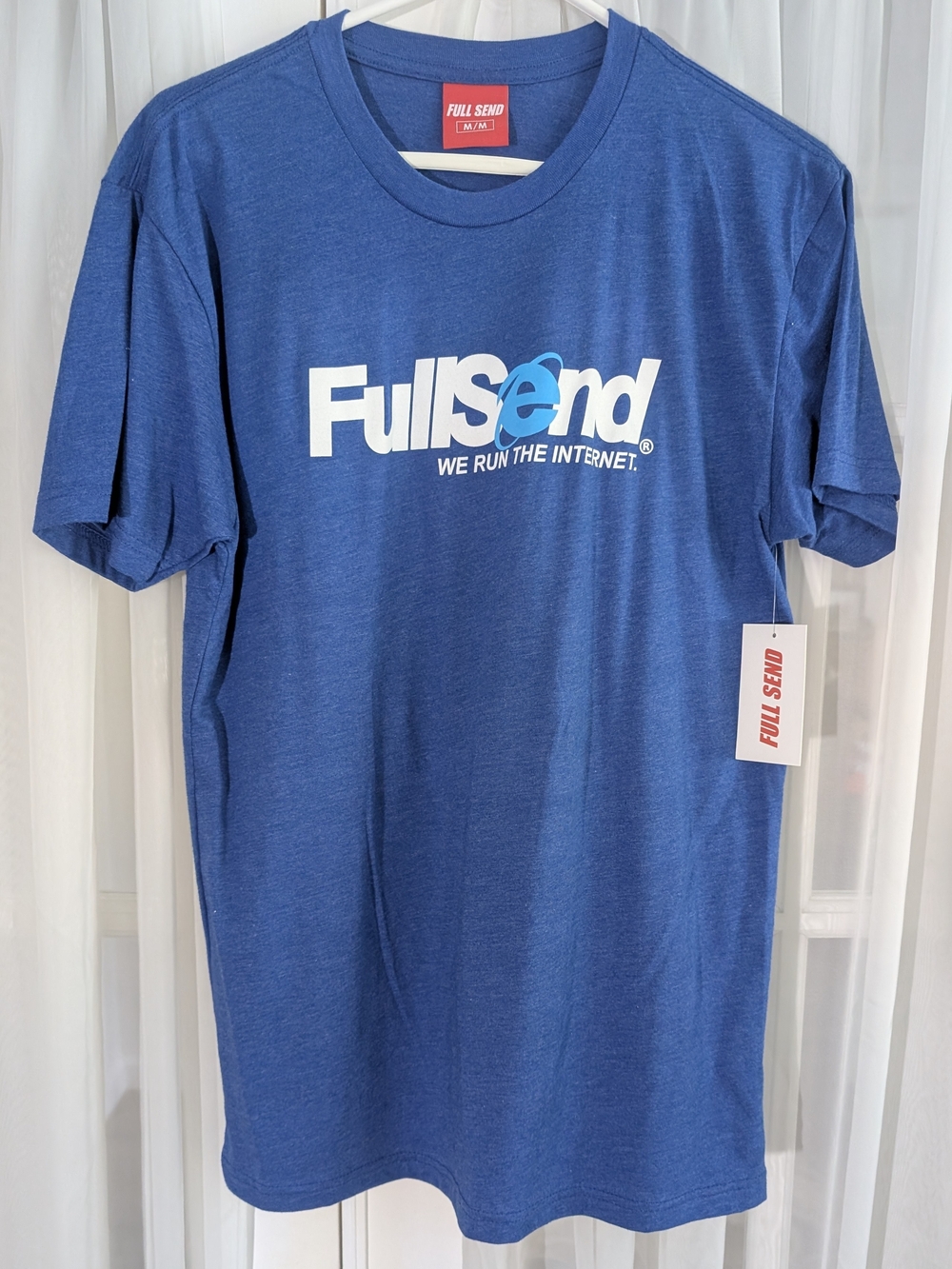 FullSend "We Run Internet" Release: Limited Edition July 2021 Drop - NWT